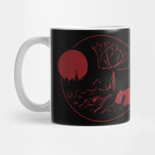 Graveyard Mug